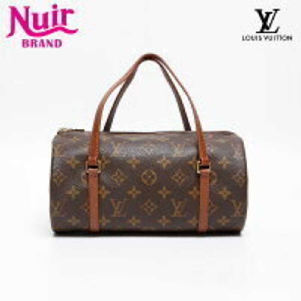 Louis Vuitton Monogram Papillon Handbag Brown